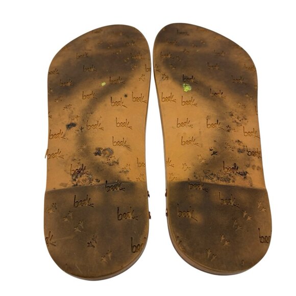 BEEK Sunbeam Leather Flip Flop Sandals Slip On Shoes Women Size 9 White- $139 - Picture 10 of 10